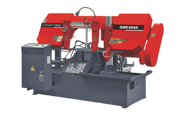 五桂山街道GWK4240数控双柱卧式带锯床