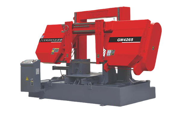 五桂山街道GW4265双柱龙门卧式带锯床