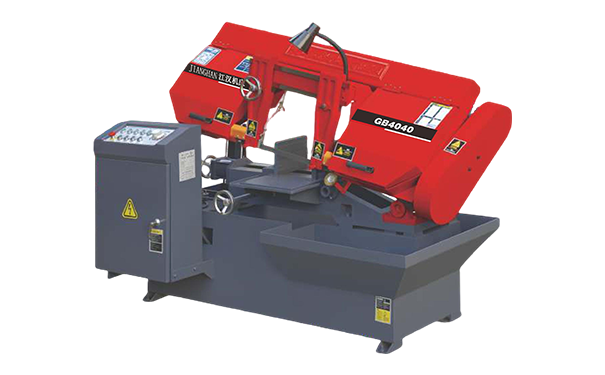 五桂山街道GB4040卧式带锯床