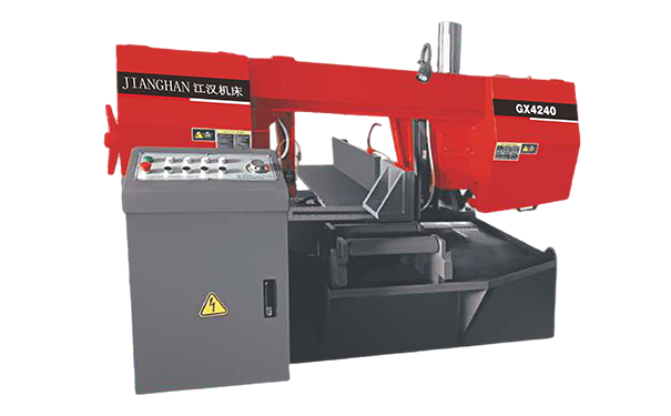 五桂山街道GX4240旋转式带锯床
