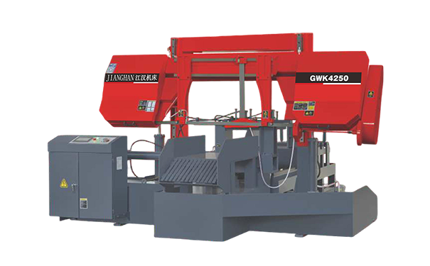 五桂山街道GWK4250数控双柱龙门卧式带锯床