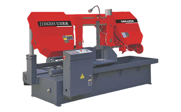 五桂山街道GWK4250数控双柱卧式带锯床