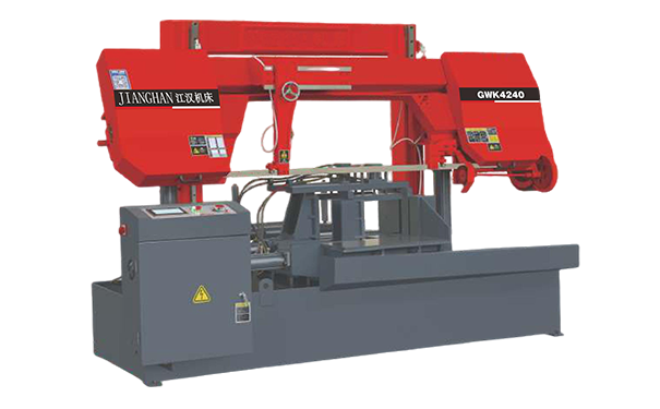 五桂山街道GWK4240数控双柱龙门卧式带锯床