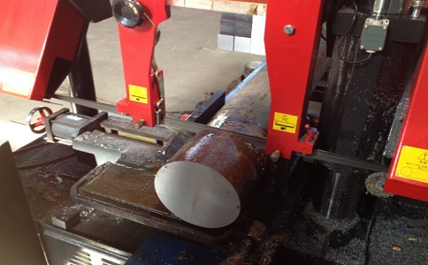 五桂山街道卧式带锯床加工时出现明显振荡如何排查？