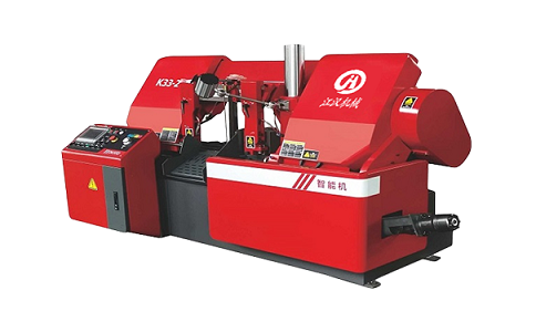 五桂山街道卧式带锯床切削金属时出现打齿的原因是什么？